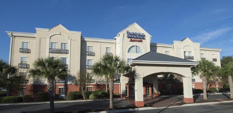 Fairfield Inn & Suites By Marriott Charleston North/Ashley Phosphate Βόρειο Τσάρλεστον Εξωτερικό φωτογραφία