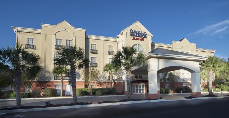 Fairfield Inn & Suites By Marriott Charleston North/Ashley Phosphate Βόρειο Τσάρλεστον Εξωτερικό φωτογραφία