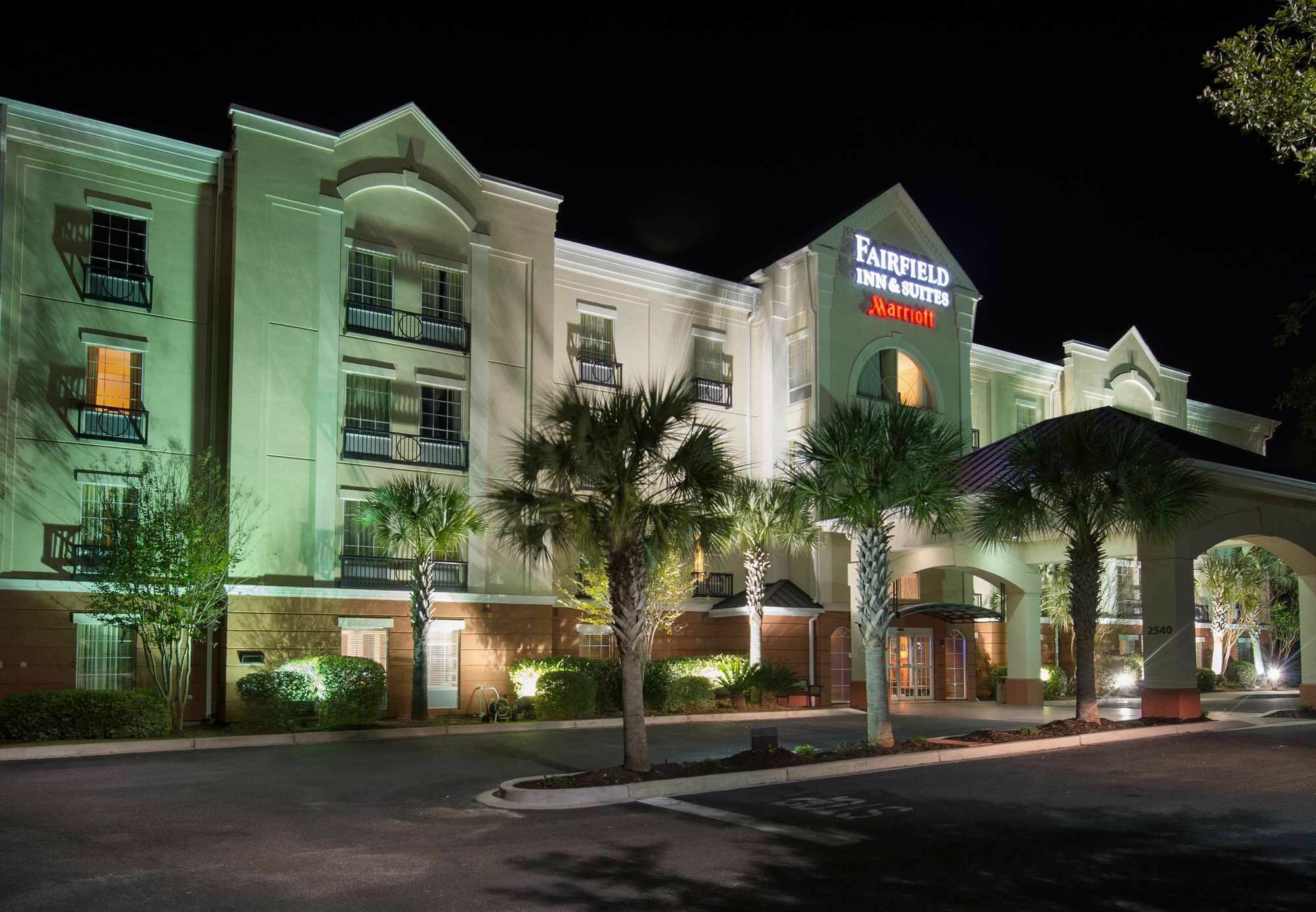 Fairfield Inn & Suites By Marriott Charleston North/Ashley Phosphate Βόρειο Τσάρλεστον Εξωτερικό φωτογραφία