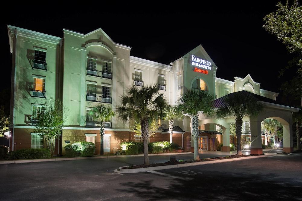 Fairfield Inn & Suites By Marriott Charleston North/Ashley Phosphate Βόρειο Τσάρλεστον Εξωτερικό φωτογραφία